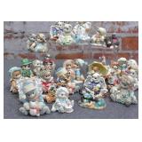 Enesco Calico Kittens Collection