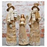 Decorative Festive Figurines