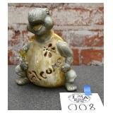 Ceramic Turtle Candle Holder