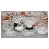 Crystal and Clear Glass items