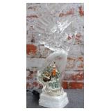 Lighted Angel Figure