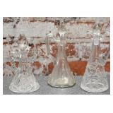 Cruets Decanters w/ stoppers