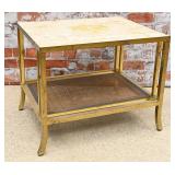 Two-tiered Side Table