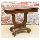 Wood Parlor Table