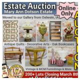 Mary Ann Dotson Estate