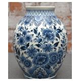 Delft Vase