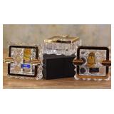 Lead Crystal Ashtrays