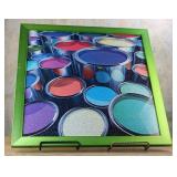 Framed Puzzle Picture
