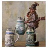 Avon Mini Beer Steins