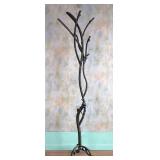 Cast Metal Coat Rack