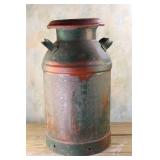 Antique Milk Can