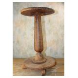Wooden Pedestal Stand