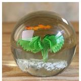 Art Glass Paperweight