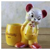 Ceramic Bear Planter