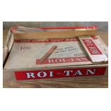 Advertising  Cigar Box