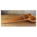 Vintage Wooden Spoons