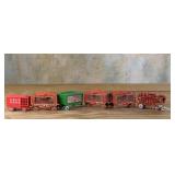 Toy Train Cars