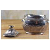 Silver Covered Dish