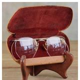 Semi-Rimless Eye Glasses