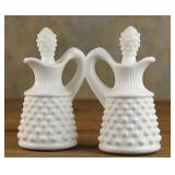Fenton Milk Glass