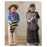 Folk Art Dolls