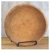 Wooden Dough Bowl