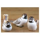 Porcelain Birds