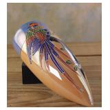 Japan Lustre Wall Vase