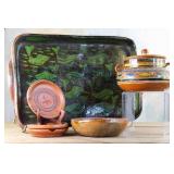 Hand-crafted Pottery