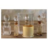 Vintage Perfume Bottles
