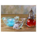 Vintage Glass Figures