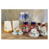 Vintage S& P Shakers