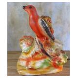 Chalkware Bird Figure