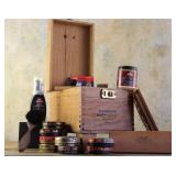 Shoe Shine Box