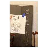 Hon 4 Drawer Steel File