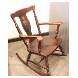 Wood Rocking Chair
