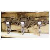 Cast Iron Wall Sconce