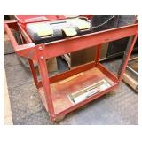 Steel Work Cart & Misc Hardware