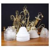 2 Fancy Hanging Lamps