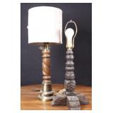 2 Table Lamps