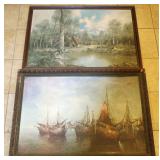 2 Decorative Prints