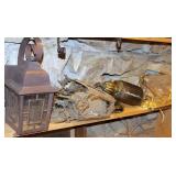 4 Assorted Vintage Porch Lamps