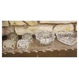 6 Pc Elegant Crystal
