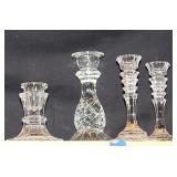 4 Pc Elegant Crystal