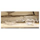 3 Pc Elegant Crystal