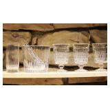 5 Pc Elegant Crystal