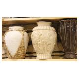 3 Decorative Vases
