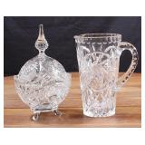 2 Pc Elegant Crystal