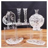 6 Pc Elegant Crystal