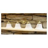 Modern Brass Wall Lamp